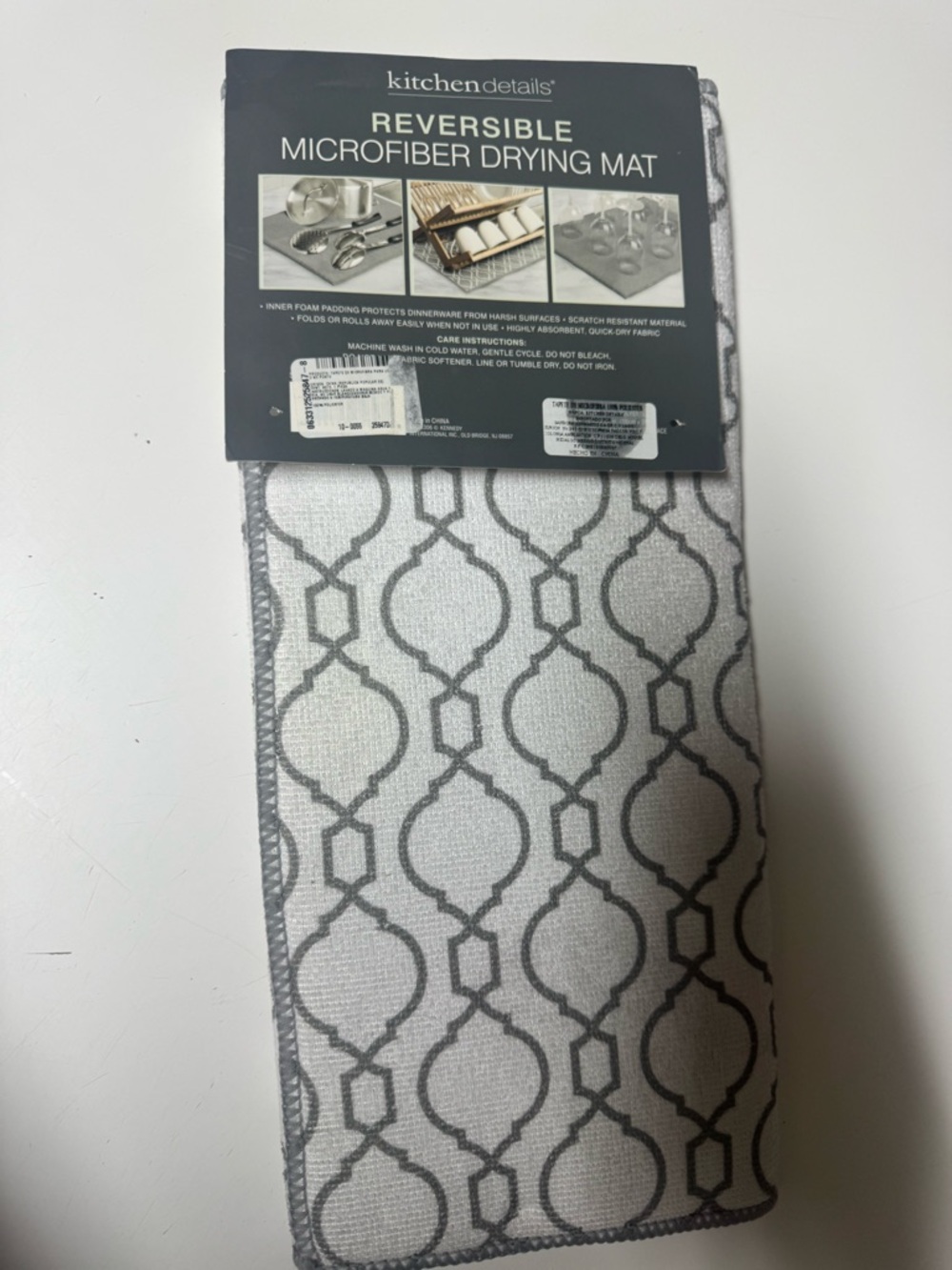 Microfiber Reversible- Drying Mat